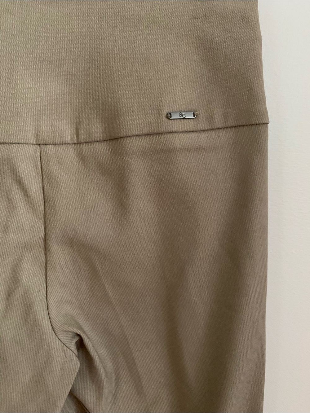 S.C & CO. High-Waist Slim Straight stretchy Pants size 4 - Picture 4 of 4